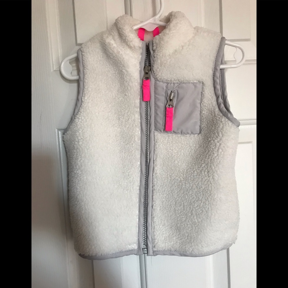 Carter’s Sherpa vest